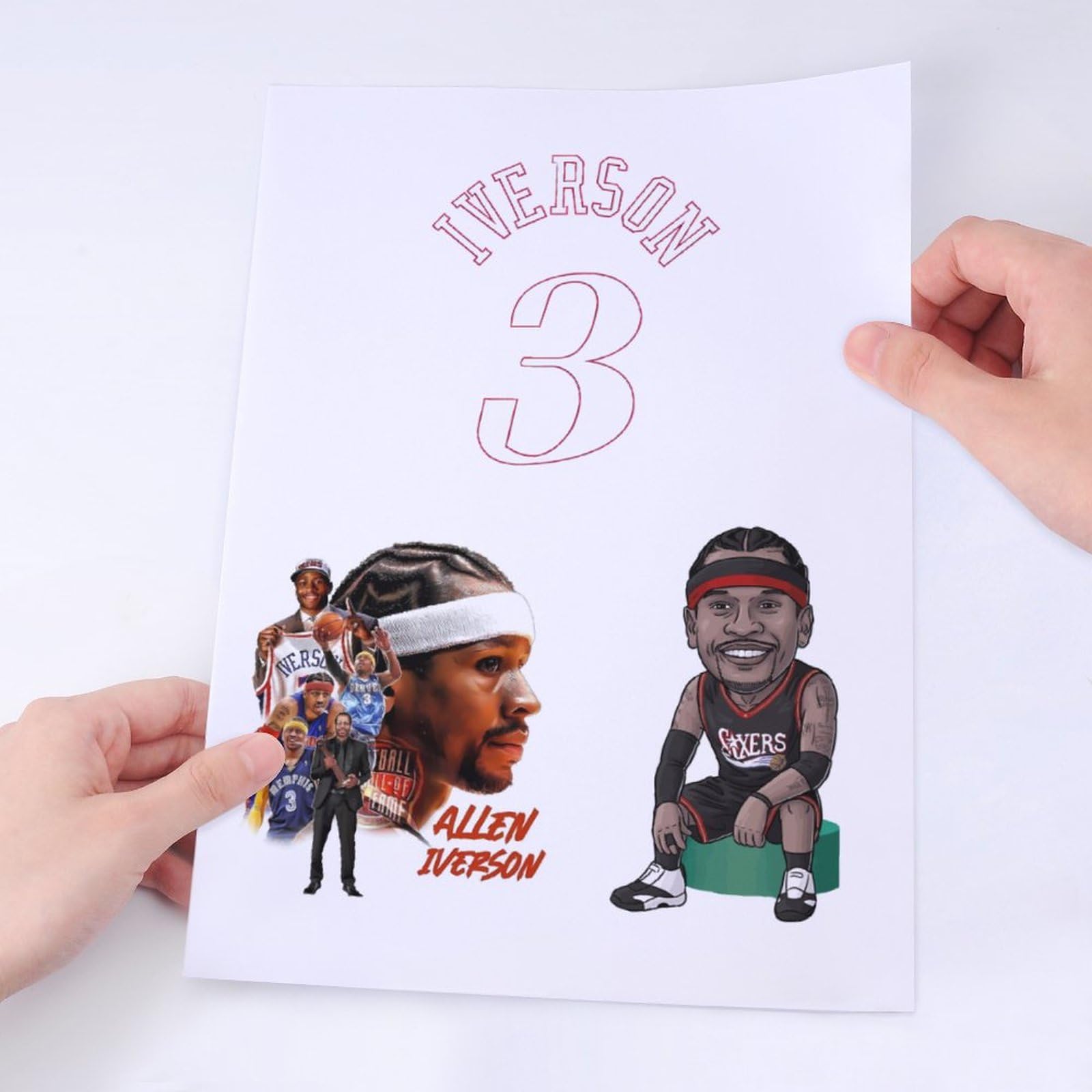 Amazon.co.jp: アレン・アイバーソン アレン・アイバーソン アレン